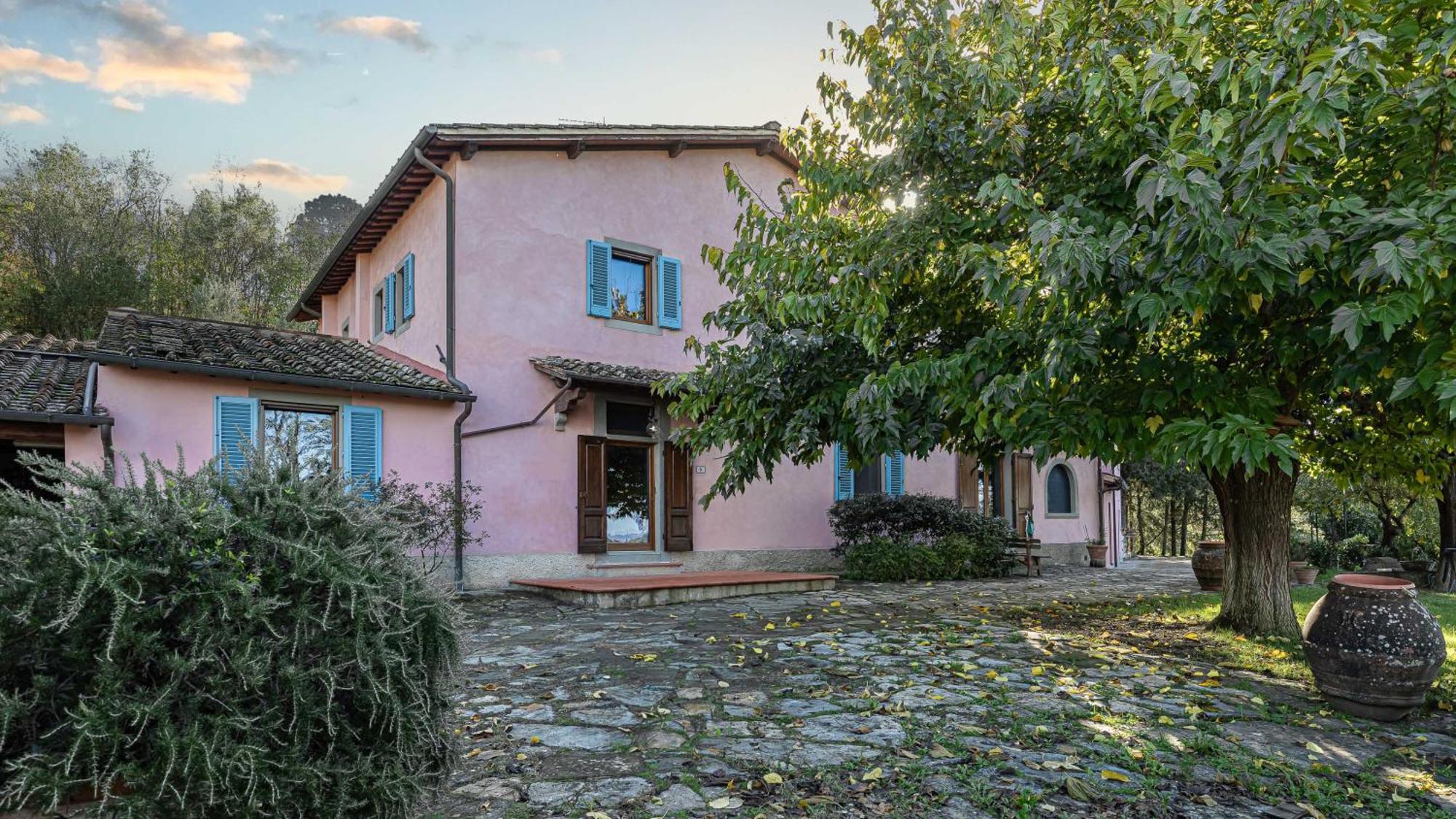 La Casa Rosa Bnb Firenze Kültér fotó