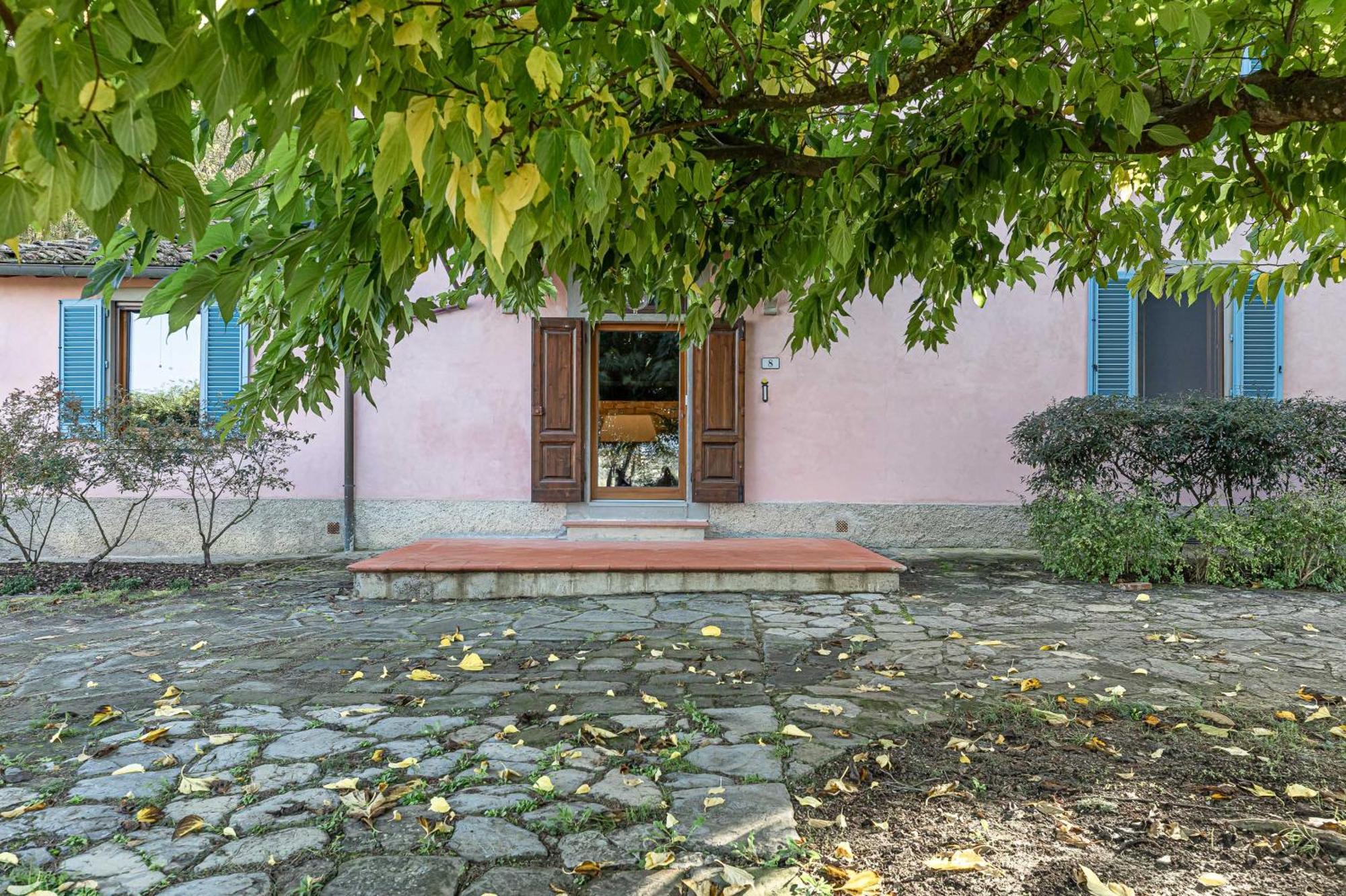 La Casa Rosa Bnb Firenze Kültér fotó